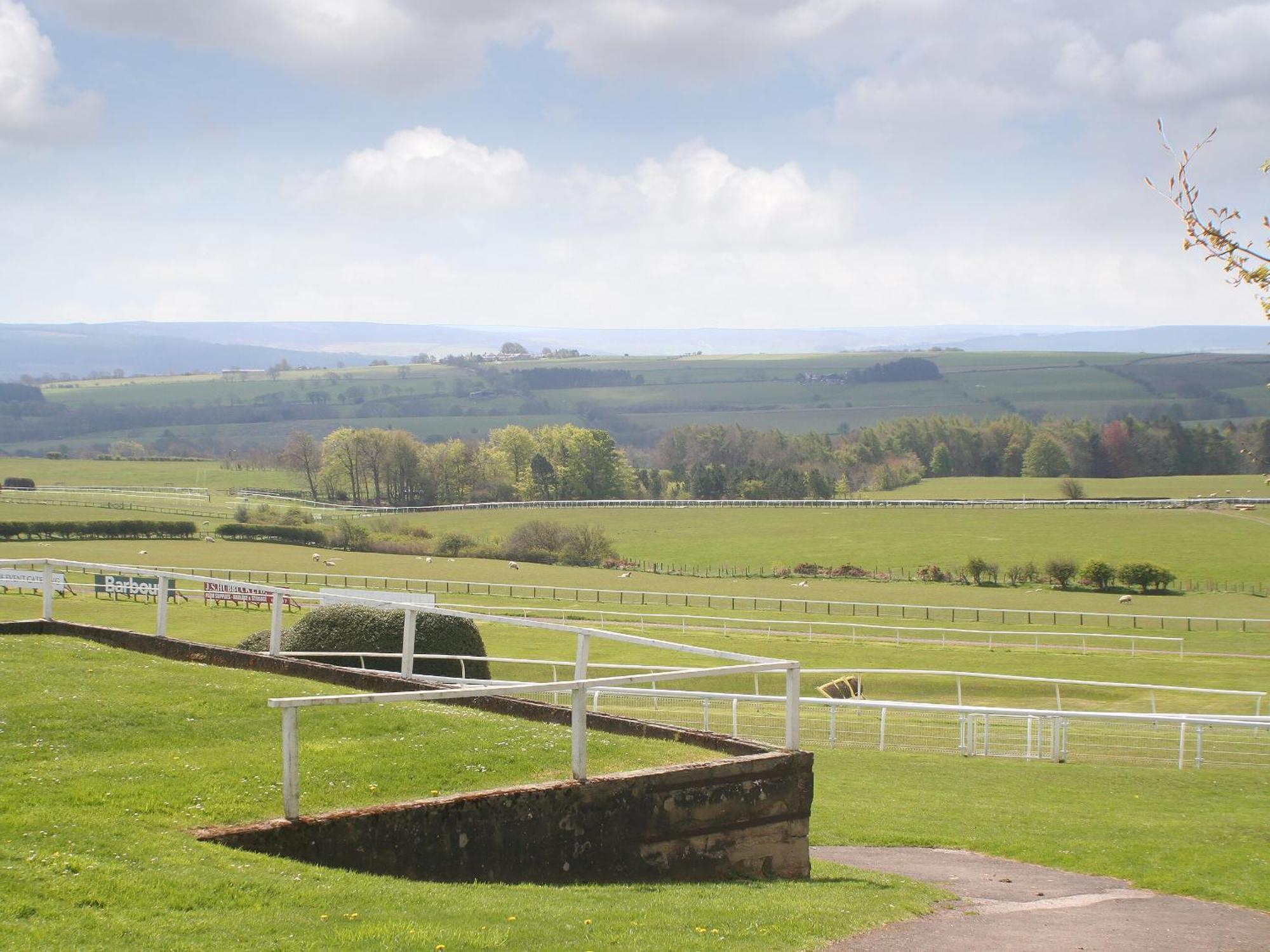 The Racecourse Lodge Hexham Exterior photo